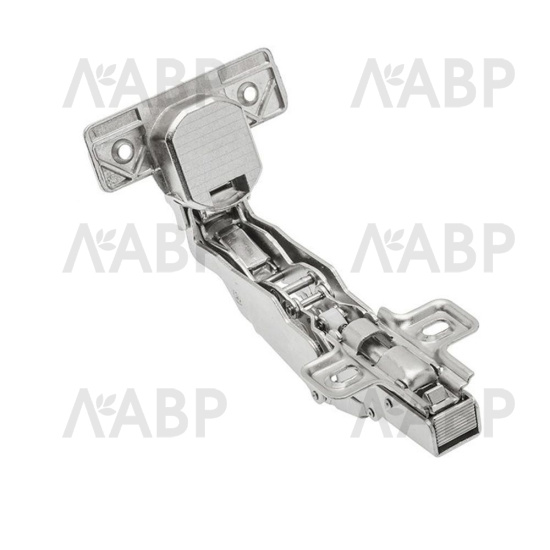 Петля мебельная накладная 165 градусов H=0мм с доводчиком ZM-HCKT165BE-S GTV / 11206 / оптом и в розницу / мебельная фурнитура "ЛАВР"