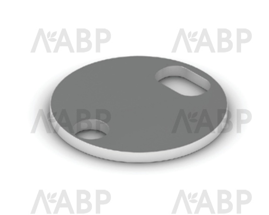 Пластина регулировочная для ролика нижнего для системы "4 в 1" ARPP-03R/1 087 Aristo / 38038 / оптом и в розницу / мебельная фурнитура "ЛАВР"