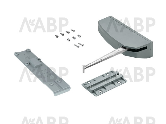 Механизм Push to move Heavy без фиксатора для складных дверей Wing Line L левый 9265959 Hettich / 37814 / оптом и в розницу / мебельная фурнитура "ЛАВР"