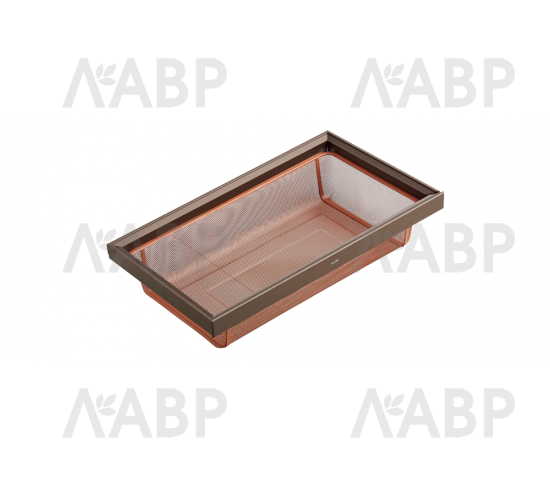 Nuomi/выдвижная корзина сетчатая Ralphie 564*469*184mm, серый / 6110160 / 86001 / оптом и в розницу / мебельная фурнитура "ЛАВР"