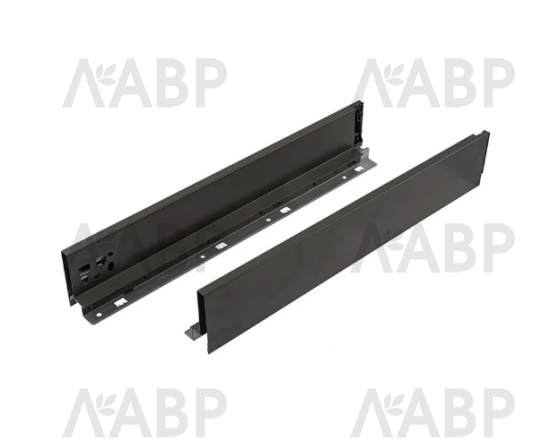 Firmax Smartline ящик 84*500мм, доводчик, 35кг, серый/FRM0750.043/84 / 09809 / оптом и в розницу / мебельная фурнитура "ЛАВР"