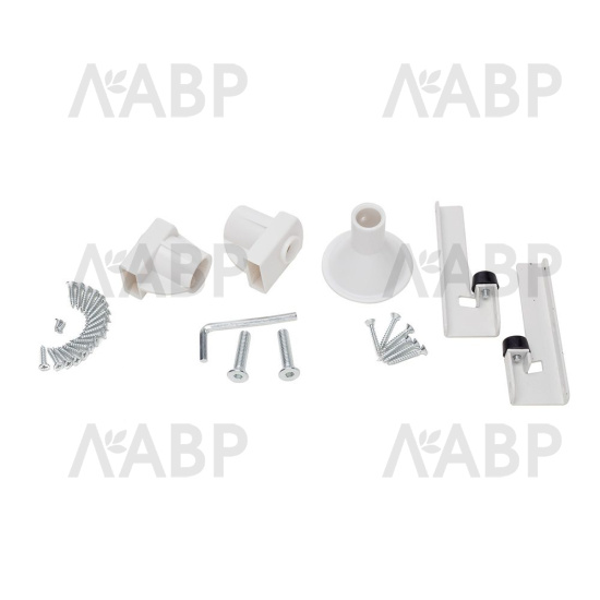 GTV пантограф газовый 875-1200мм стальной/белый/PG-GA83115-10 / 16167 / оптом и в розницу / мебельная фурнитура "ЛАВР"