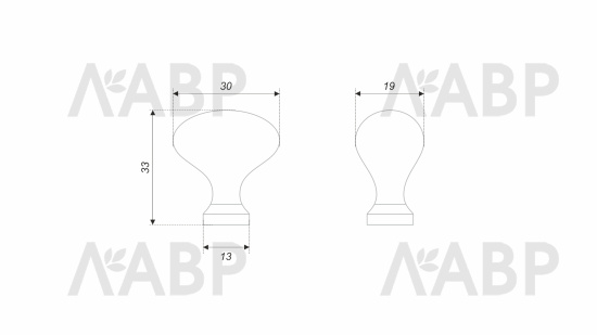 ручка Боярд/RC220MBSN.4 / 769168 / оптом и в розницу / мебельная фурнитура "ЛАВР"