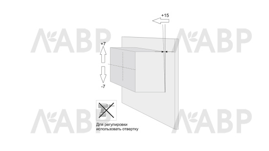 навес для шкафа  CH06 Боярд (100) / 713172 / оптом и в розницу / мебельная фурнитура "ЛАВР"