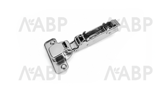 петля Боярд накладная EVO с пружиной, с 3D-регулировкой H802A02 (200) / 711267-1 / оптом и в розницу / мебельная фурнитура "ЛАВР"