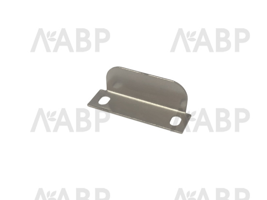 Ответная планка для мебельного замка (угол) / 01001 / оптом и в розницу / мебельная фурнитура "ЛАВР"