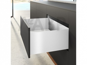 Хеттих/AvanTech You ящик 100% выдвижения 251*450мм, белый, БЕЗ направл с соед. new /9381991 / 97781 / оптом и в розницу / мебельная фурнитура "ЛАВР"