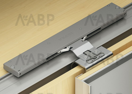 Комплект доводчиков Smuso для Slido Classic 50 VF S на 3 двери 402.54.401 Hafele / 49864 / оптом и в розницу / мебельная фурнитура "ЛАВР"