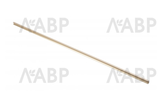 GTV ручка алюминиевая GROOVE 1200мм, шлифованное золото/UA-GROOVE-1200-22 / 39942 / оптом и в розницу / мебельная фурнитура "ЛАВР"