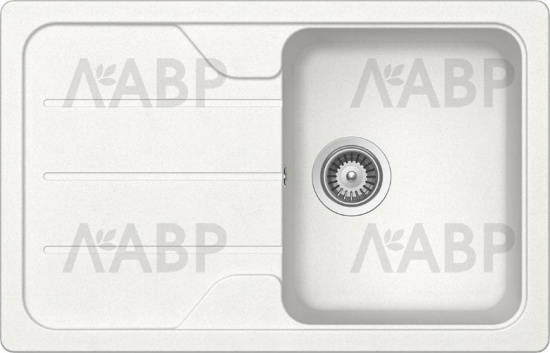 SCHOCK мойка кварцевая Formhaus 45D Cristalite 500*780 альпина / 62734 / оптом и в розницу / мебельная фурнитура "ЛАВР"