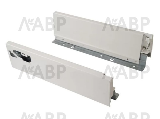 Firmax Newline ящик 84*500мм, доводчик, 35кг, белый/FRM0950.007 / 09894 / оптом и в розницу / мебельная фурнитура "ЛАВР"