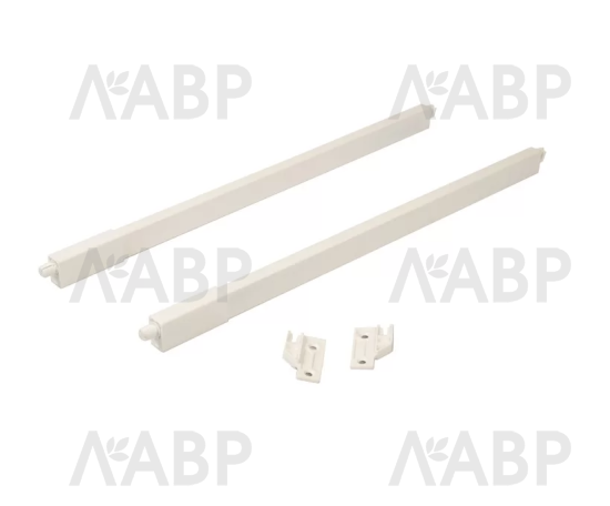 Firmax Slimline комплект рейлингов, квадратный 500мм, перламутр/FRM0350.97/RL / 509158 / оптом и в розницу / мебельная фурнитура "ЛАВР"