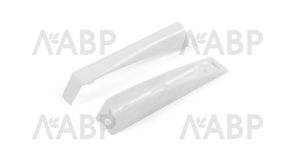 корпус для накладной установки AMF14 и  AMF15  /AMF16/W / 716111-2 / оптом и в розницу / мебельная фурнитура "ЛАВР"