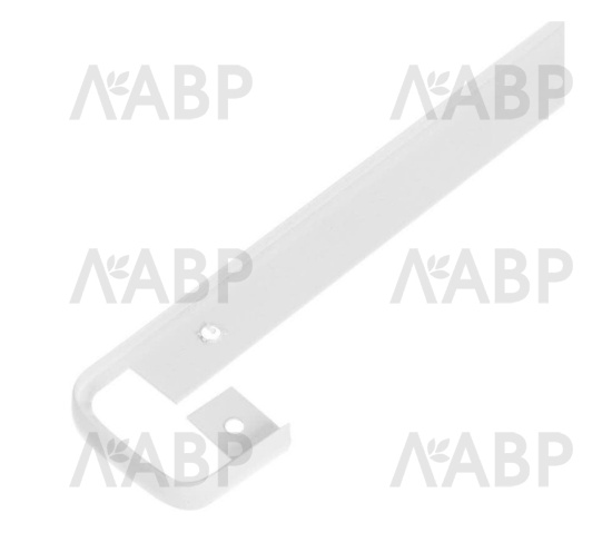 планка д/столеш соединительная 38мм R9 белая 800 мм / 15143 / оптом и в розницу / мебельная фурнитура "ЛАВР"