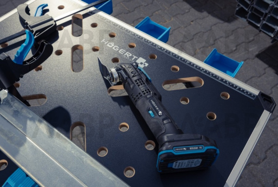 HOEGERT складной верстак 845*598*735-885мм/HT7G541 / 58346 / оптом и в розницу / мебельная фурнитура "ЛАВР"