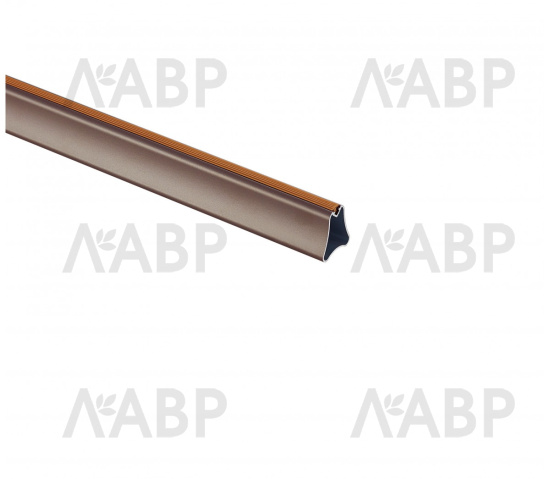 Nuomi/штанга трапециобразная для одежды Ralphie, 3000 мм серый/ 6112600 / 86038 / оптом и в розницу / мебельная фурнитура "ЛАВР"