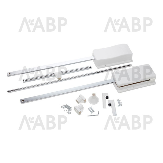 Пантограф масляный 875-1200мм сталь/белый PG-ST83115-10 GTV / 16305 / оптом и в розницу / мебельная фурнитура "ЛАВР"