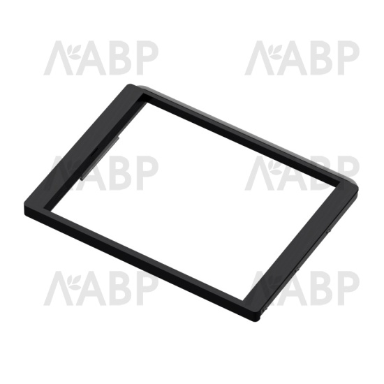 гардероб Аристо/460/рамка для корзин с доводчиком L=607, массив темное дерево WD0360.VP060.MG0PC.RB / 29572 / оптом и в розницу / мебельная фурнитура "ЛАВР"