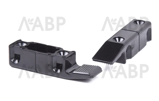 Соединитель универсальный зажимной MultiClip черный 1009684 Hettich / 97081 / оптом и в розницу / мебельная фурнитура "ЛАВР"