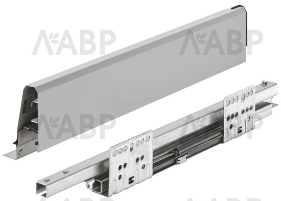 #Matrix Box S* ящик 84*300мм, 35кг, soft-close, серый/552.56.691 / 94229 / оптом и в розницу / мебельная фурнитура "ЛАВР"
