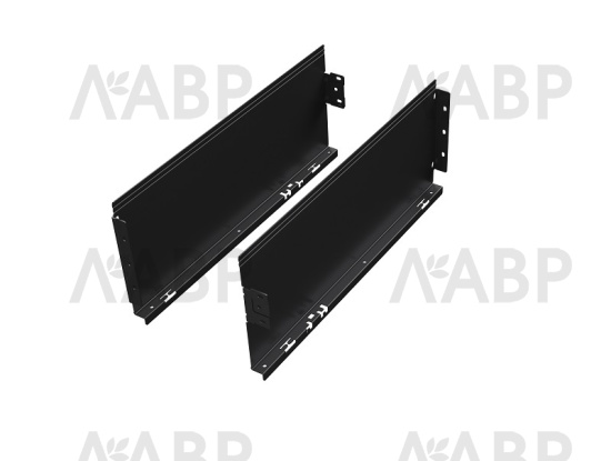 Firmax Ultraslim комплект боковин 159*400мм, антрацит/FRM0159.96/40 / 509462 / оптом и в розницу / мебельная фурнитура "ЛАВР"