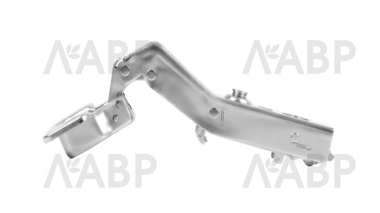 петля 4-х шарнирная Боярд H845C02 EVO 45° с доводчиком, без планки / 711248 / оптом и в розницу / мебельная фурнитура "ЛАВР"