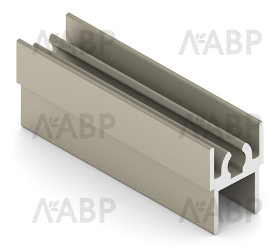 Рамка верхняя шампань матовая 5,4м для шкафов купе Aristo / 22809 / оптом и в розницу / мебельная фурнитура "ЛАВР"