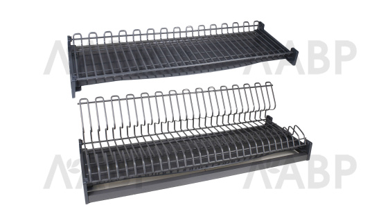 посудосушитель 800мм, нержавеющая сталь, Боярд/SU19/800/GRPH / 714104 / оптом и в розницу / мебельная фурнитура "ЛАВР"