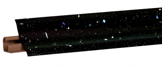 Плинтус для столешниц LB-23 антарес 3,0 м 20-231-0-6027 Korner / 53518 / оптом и в розницу / мебельная фурнитура "ЛАВР"