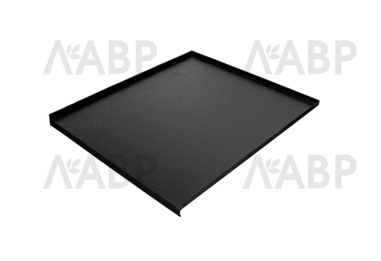 Поддон гигиенический алюминиевый 1200 мм, черный(1164x475x95) / 16512 / оптом и в розницу / мебельная фурнитура "ЛАВР"