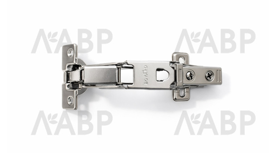 петля Боярд накладная EVO без пружины H604A02/6014 с нулевым вхождением / 711261 / оптом и в розницу / мебельная фурнитура "ЛАВР"