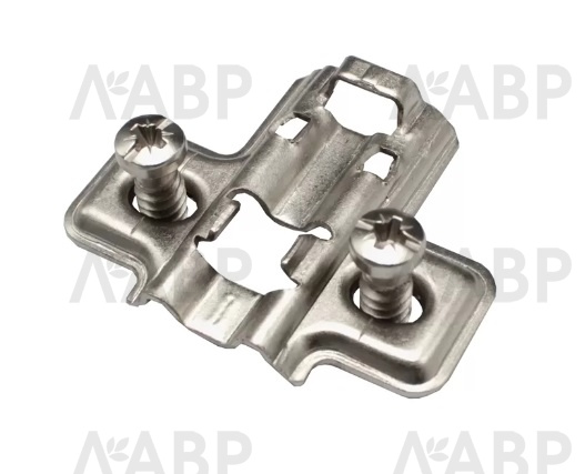 Firmax Smartline планка монтажная H=2, под евровинт, clip-on/FRM0146.H2/5 / 11285 / оптом и в розницу / мебельная фурнитура "ЛАВР"