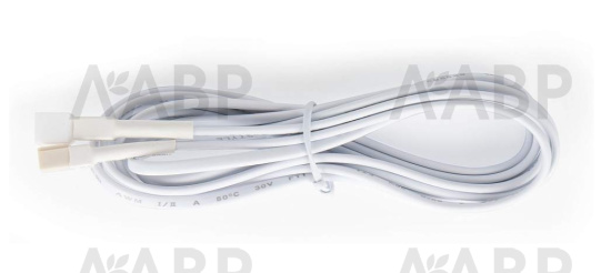 кабель-удлинитель 2м, с разъемом MiniPlug/303085 / 33484 / оптом и в розницу / мебельная фурнитура "ЛАВР"