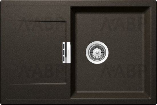 SCHOCK мойка кварцевая Eton 50D Cristadur 510*765 бронза/700609 / 62740 / оптом и в розницу / мебельная фурнитура "ЛАВР"