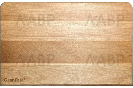 Разделочная доска GF-U45 из бука / 662046 / оптом и в розницу / мебельная фурнитура "ЛАВР"