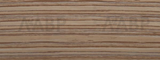 ПВХ кромка 2*36 мм без клея зебрано сахара 8657KR Galodesign / 60095 / оптом и в розницу / мебельная фурнитура "ЛАВР"