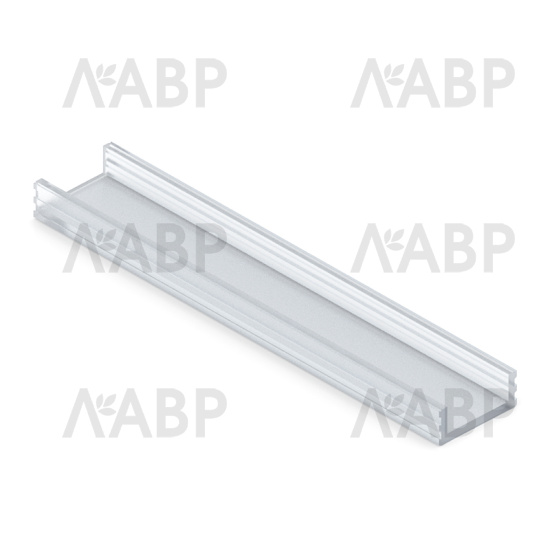 Аристо Slim Line/уплотнитель П-образный низкий, 8мм (100) / 92121 / оптом и в розницу / мебельная фурнитура "ЛАВР"