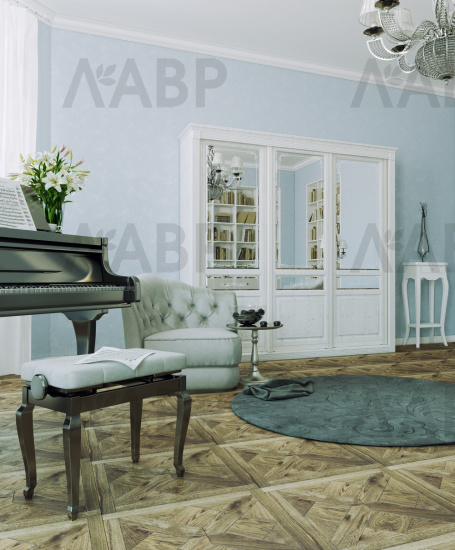 Классические двери АРИСТО коллекция VENICE (1 дверь размером 220х70 см) / 22402 / оптом и в розницу / мебельная фурнитура "ЛАВР"