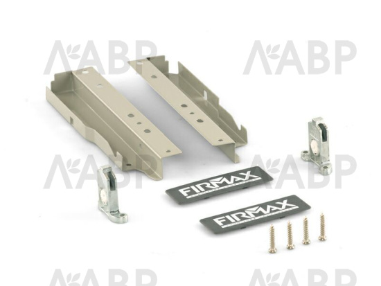 Firmax Newline комплект креплений 199мм, серый/FRM0902.43 / 09618 / оптом и в розницу / мебельная фурнитура "ЛАВР"