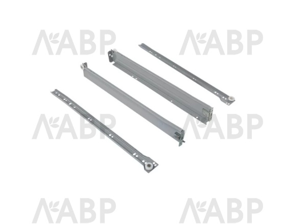 Firmax металлобоксы 500*54мм, 25кг, серый/FRM0366.43 / 09873 / оптом и в розницу / мебельная фурнитура "ЛАВР"