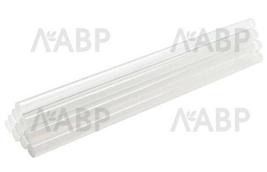 HOEGERT клеевые стержни прозрачные 11,2*200мм, (12шт)/HT2C137 / 58238 / оптом и в розницу / мебельная фурнитура "ЛАВР"