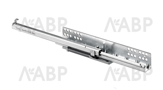 Направляющая скрытого насадного монтажа частичного выдвижения Quadro 25 Silent System с доводчиком 550мм правая 9105634 Hettich / 97354 / оптом и в розницу / мебельная фурнитура "ЛАВР"