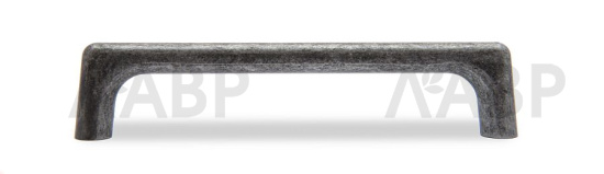 Ручка мебельная скоба 128мм чернёное античное железо RS290BAF.4/128 Boyard / 719942 / оптом и в розницу / мебельная фурнитура "ЛАВР"