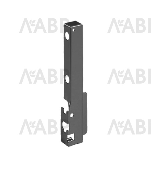 Хеттих/InnoTech Atira* соединитель задней стенки, h144мм, левый, антрацит(40)/9194637 / 97199 / оптом и в розницу / мебельная фурнитура "ЛАВР"