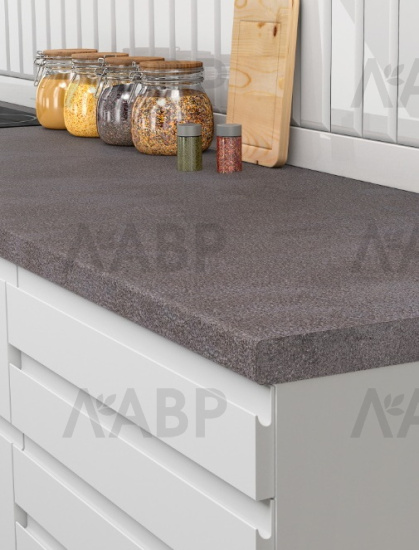 столешница СОЮЗ 600*3050*38*1R*544М сантана / 90286 / оптом и в розницу / мебельная фурнитура "ЛАВР"