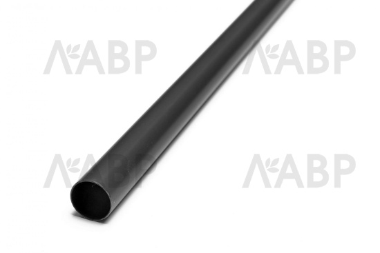 Гардероб LR/штанга круглая, LIGROOM, L=600, чёрный матовый / LR0180.VP060.BKMPC.RU / 84078 / оптом и в розницу / мебельная фурнитура "ЛАВР"