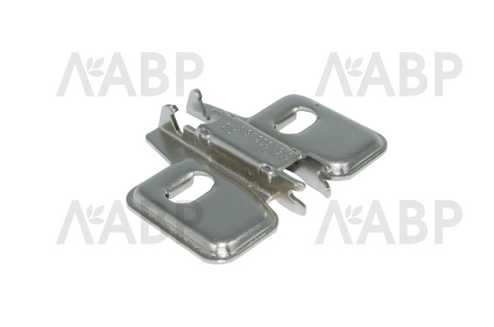 Монтажная планка крестообразная к петле Nexis click-on H=0мм F060073144236 GRASS / 51066 / оптом и в розницу / мебельная фурнитура "ЛАВР"