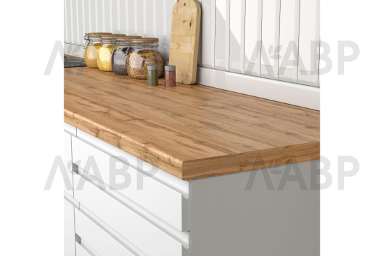 мебельный щит СОЮЗ 600*4200*6*2052М дуб вотан / 89798 / оптом и в розницу / мебельная фурнитура "ЛАВР"