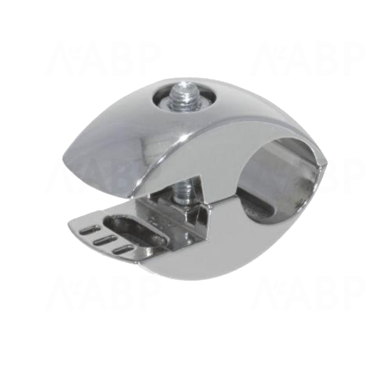 держатель д/ стекла и панелей металл со вставкой/R7 / 28028-1 / оптом и в розницу / мебельная фурнитура "ЛАВР"