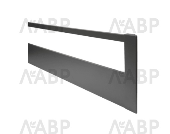 ящик GTV AXIS PRO*компл. очень высок.внутр.ящика 200мм, 1200 мм, антрацит (20шт)/PB-AXISPRO-ZESWEW-D / 09520 / оптом и в розницу / мебельная фурнитура "ЛАВР"